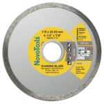 Gyémánt vágótárcsa NovoTools Basic 115x22.23 mm, kerámia