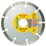Gyémánt vágótárcsa NovoTools Basic 125x22.23 mm, szegmentált