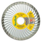 Gyémánt vágótárcsa NovoTools Basic 125x22.23 mm, turbóhullám