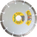 Gyémánt vágótárcsa NovoTools Basic 150x22.23 mm, szegmentált
