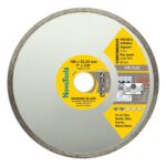 Gyémánt vágótárcsa NovoTools Basic 180x22.23 mm, kerámia