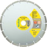 Gyémánt vágótárcsa NovoTools Basic 230x22.23 mm, szegmentált