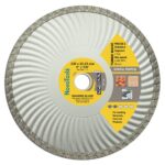Gyémánt vágótárcsa NovoTools Basic 230x22.23 mm, turbóhullám