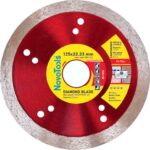 Gyémánt vágótárcsa NovoTools Profi 125x22.23 mm, kerámia