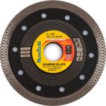 Gyémánt vágótárcsa NovoTools Professional 125x22.23 mm, extra kerámia