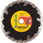 Gyémánt vágótárcsa NovoTools Profi 180x22.23 mm, Deep cut