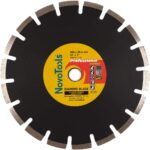 Gyémánt vágótárcsa NovoTools Professional 300x10x25.4 mm, aszfalt