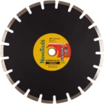Gyémánt vágótárcsa NovoTools Professional 350x10x25.4 mm, aszfalt