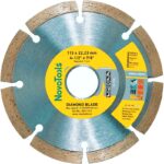Gyémánt vágótárcsa NovoTools Standard 115x7x22,23 mm szegmentált