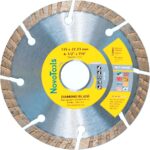 Gyémánt vágótárcsa NovoTools Standard 115x7x22,23 mm turbó