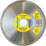 Gyémánt vágótárcsa NovoTools Standard 125x22.23 mm folytonos