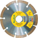 Gyémánt vágótárcsa NovoTools Standard 125x22.23 mm szegmentált