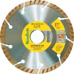 Gyémánt vágótárcsa NovoTools Standard 125x22.23 mm turbó