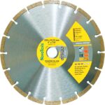 Gyémánt vágótárcsa NovoTools Standard 230x7x22.23 mm szegmentált