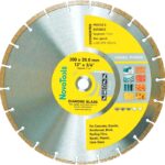 Gyémánt vágótárcsa NovoTools Standard 300x20, szegmentált