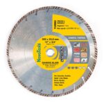 Gyémánt vágótárcsa NovoTools Standard 300x7x20 mm, turbó