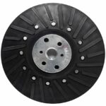 Fibertárcsa csiszolótányér NovoAbrasive sima rugalmas, 125