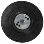 Fibertárcsa csiszolótányér NovoAbrasive bordás kemény, 125