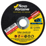 Vágókorong fémhez NovoAbrasive Extreme 41 125x1.0x22.23 mm