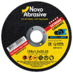 Vágókorong fémhez NovoAbrasive Extreme 41 125x1.2x22.23 mm