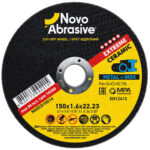 Vágókorong fémhez NovoAbrasive Extreme 41 150x1.6x22.23 mm