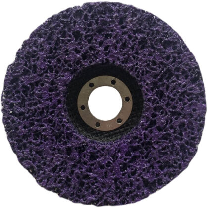 Clean&Strip korong NovoAbrasive 115mm, lila