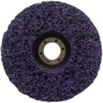 Clean&Strip korong NovoAbrasive 125mm, lila