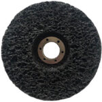 Clean&Strip korong NovoAbrasive 125mm, fekete