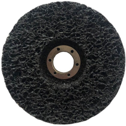Clean&Strip korong NovoAbrasive 125mm, fekete
