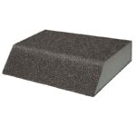 Csiszolószivacs NovoAbrasive 100x68x42x26 mm, P180