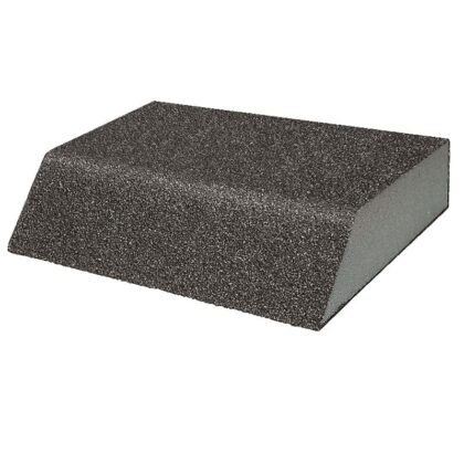 Csiszolószivacs NovoAbrasive 100x68x42x26 mm, P80