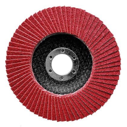 Lamellás korong NOVOABRASIVE T29 125x22.23 mm, P60, kerámia