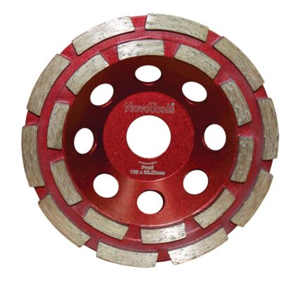 NovoTools Gyémánt Cup Korong 125x22.23 mm, turbó