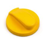 Kézi csiszolóblokk NovoTools 125mm, kerek