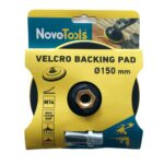 Csiszoló back tépőzáras korong 150mm M14x2 adapterrel