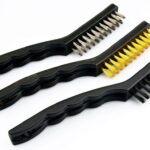 NovoTools Mini Drótkefe, 220 mm, készlet 3 db