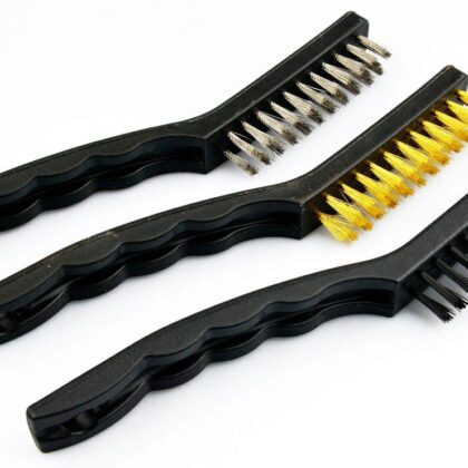 NovoTools Mini Drótkefe, 220 mm, készlet 3 db