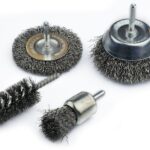 NovoTools Drótkefees For Drills, készlet 4 db.