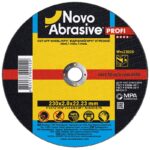 Vágókorong fémhez NovoAbrasive 41 230x2.0x22.23 mm