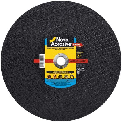 Vágókorong fémhez NovoAbrasive 41 400x3.5x32 mm