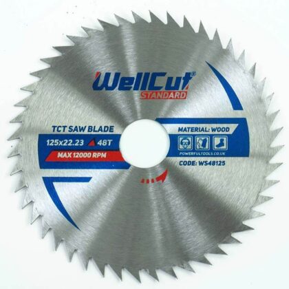 Fűrészlap WellCut Standard 125x22.23, 48Т
