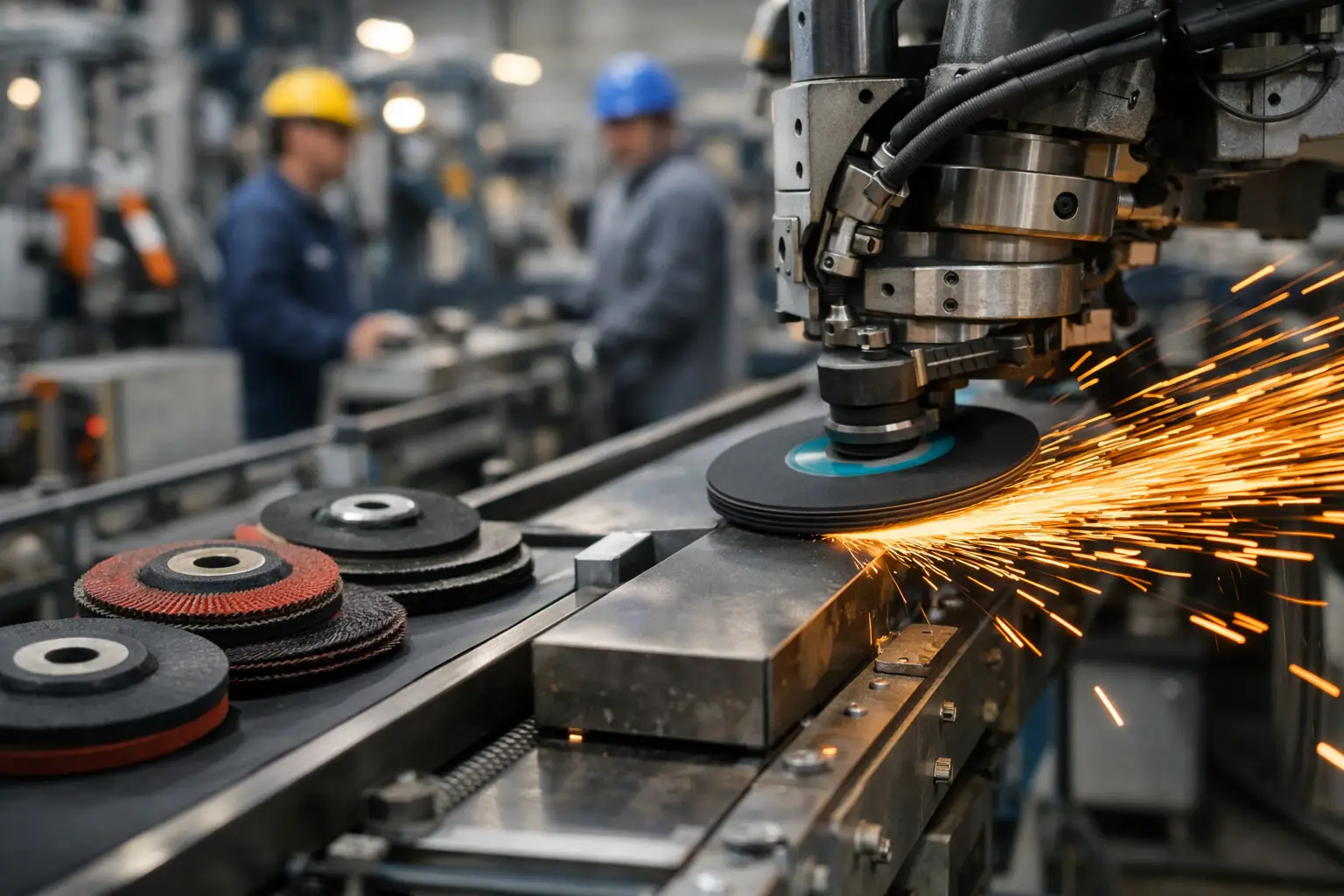 Gyártósori csiszolási optimalizálás a gyakorlatban
